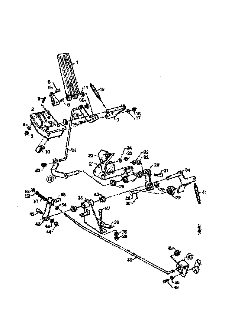 Buy 307909 LEVER SCANIA