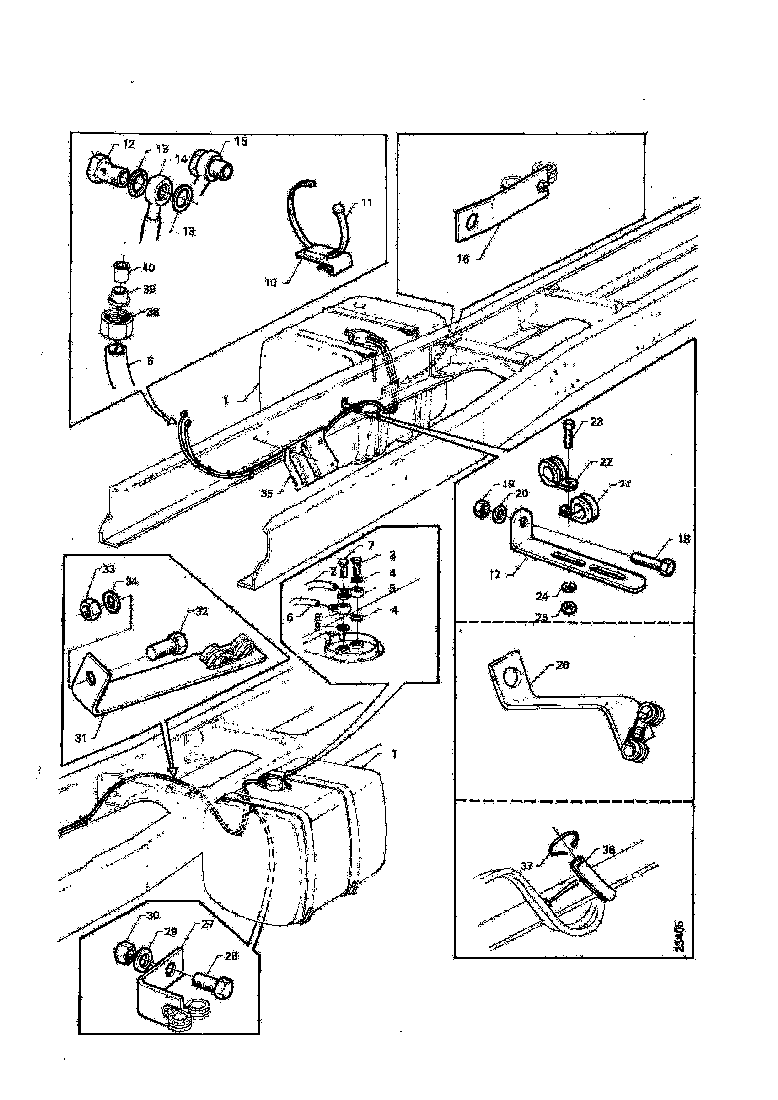 Buy 308233 BRACKET SCANIA