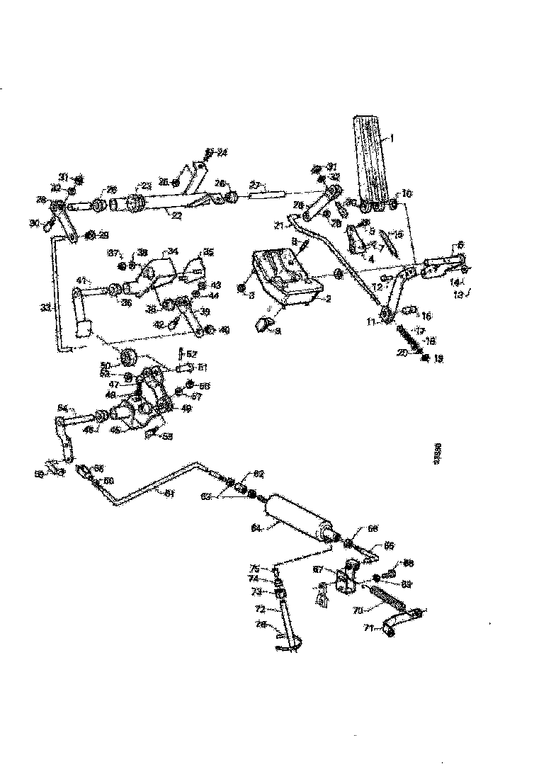 Buy 308341 LEVER SCANIA