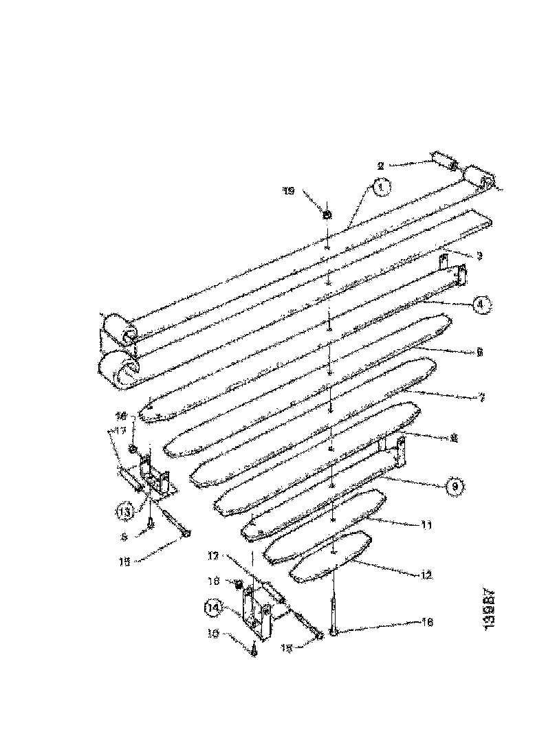 Buy 308456 LEAF SCANIA