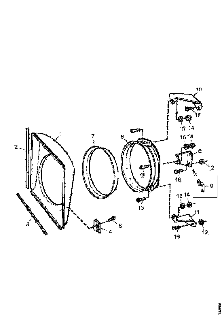 Buy 308472 FAN CASING SCANIA