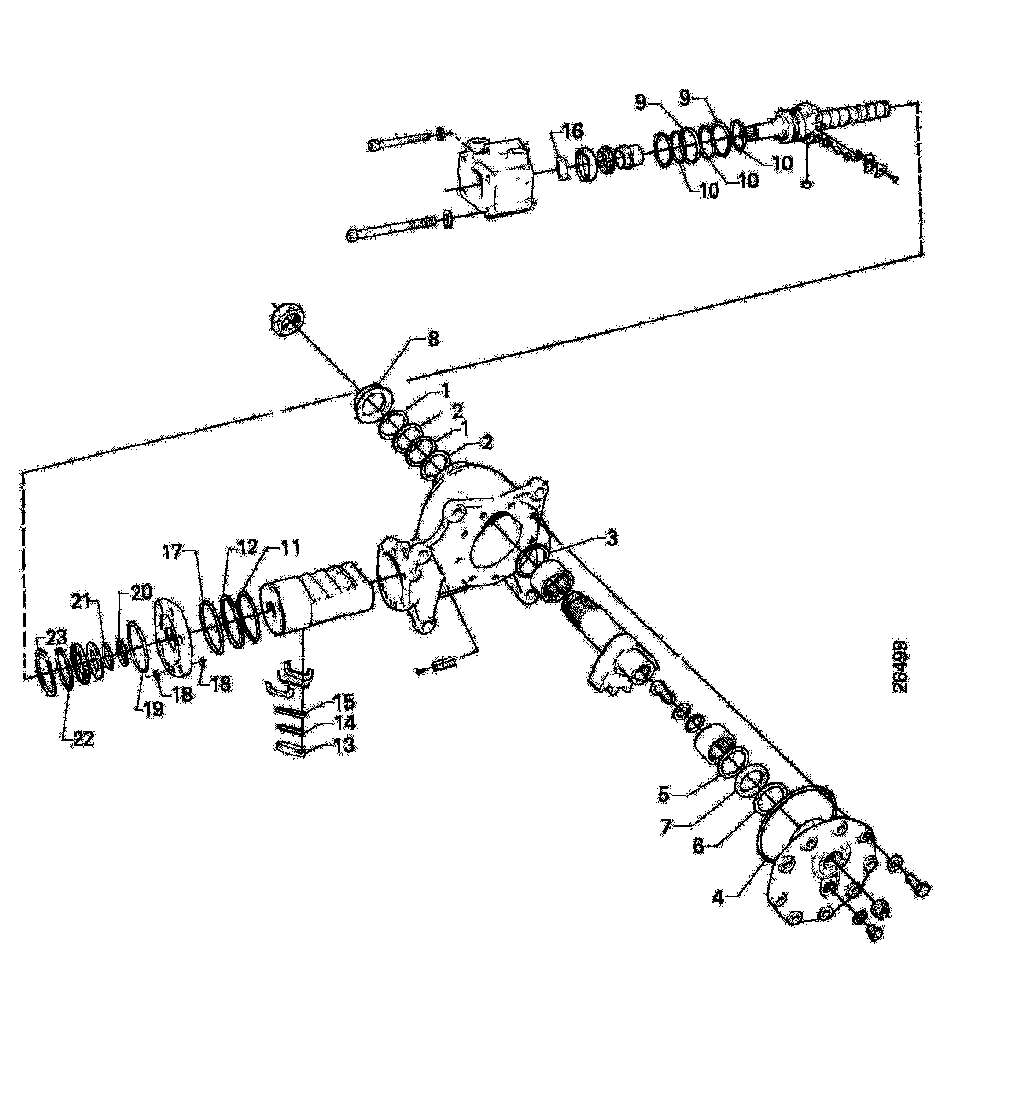 Buy 308574 SEAL KIT SCANIA