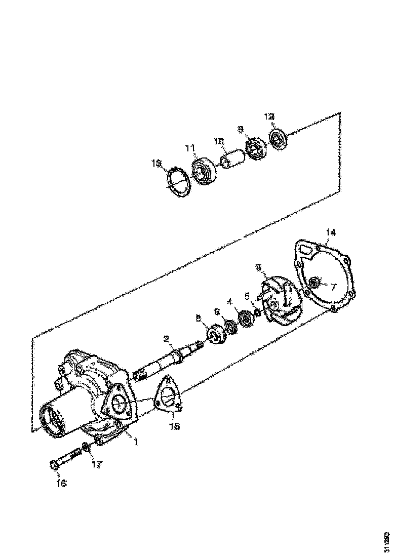 Buy 309874 HOUSING SCANIA