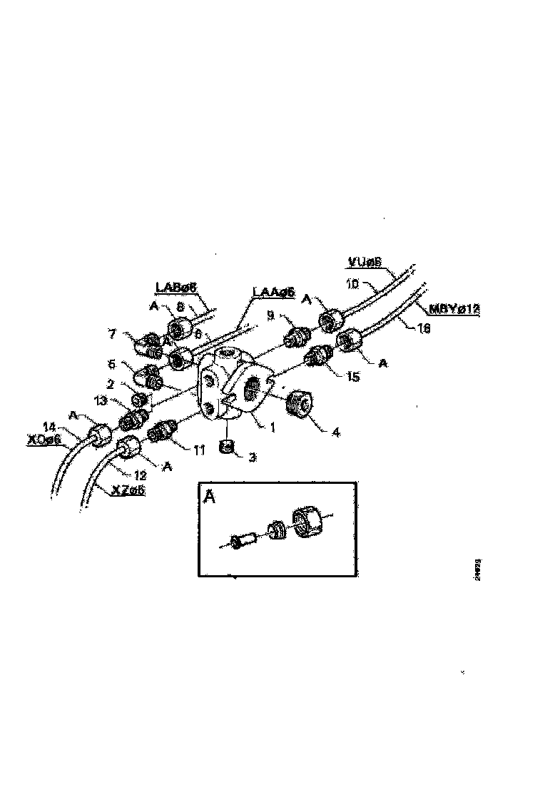 Buy 310166 STRAIGHT UNION SCANIA