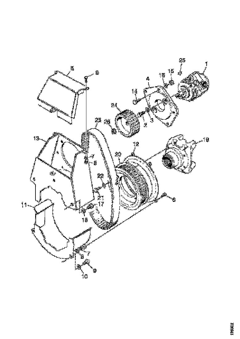 Buy 310345 DRIVE BELT SCANIA