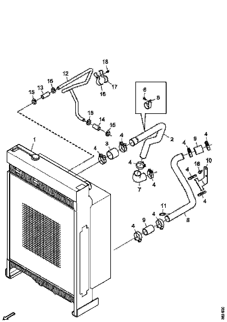 Buy 310381 CLAMP SCANIA