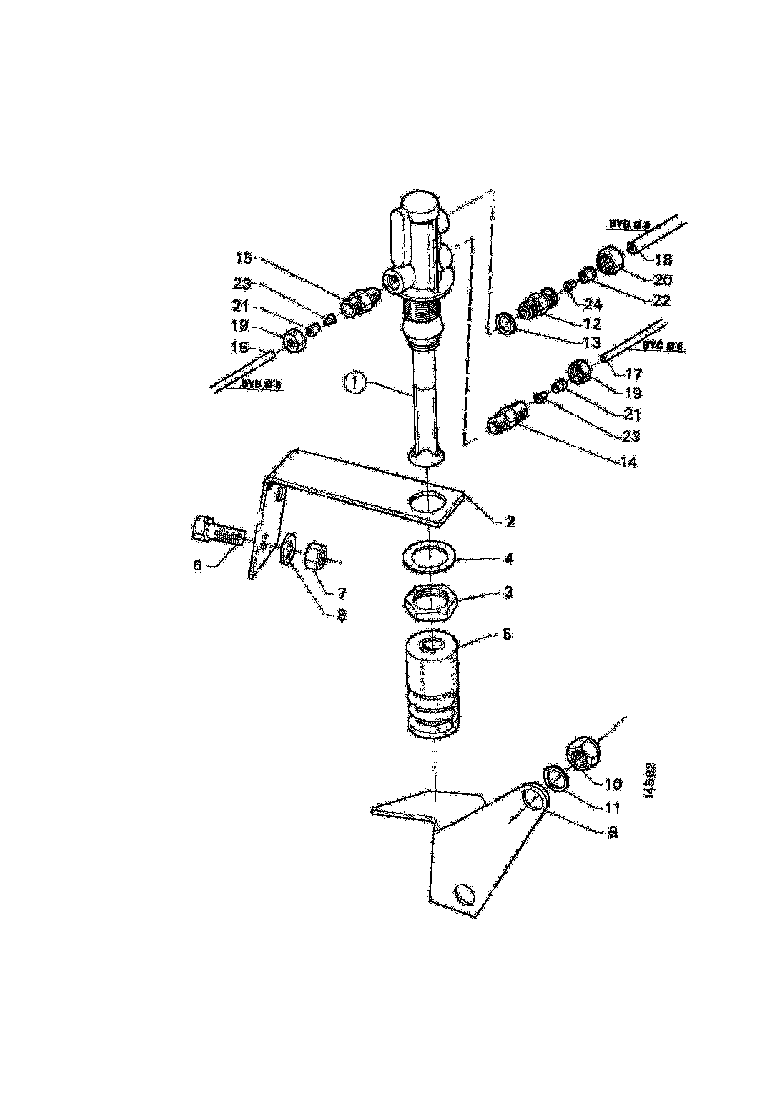 Buy 310575 BRACKET SCANIA
