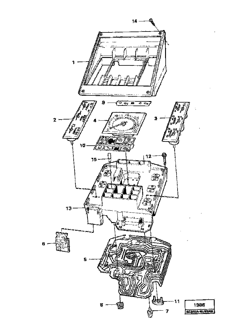 Buy 310765 CONDUCT PL SCANIA