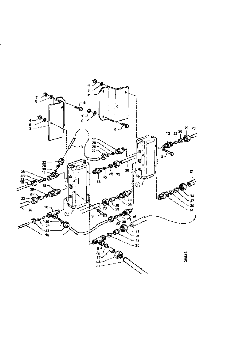 Buy 310798 VALVE SCANIA