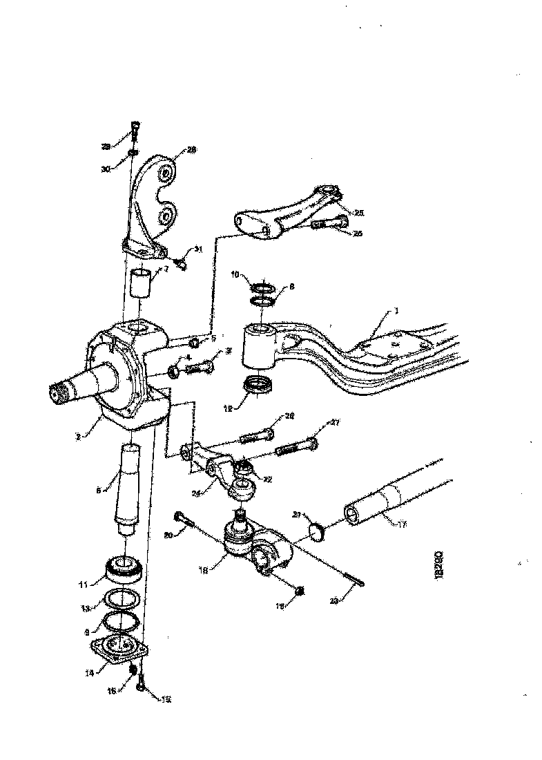 Buy 310977 TRACK ROD SCANIA