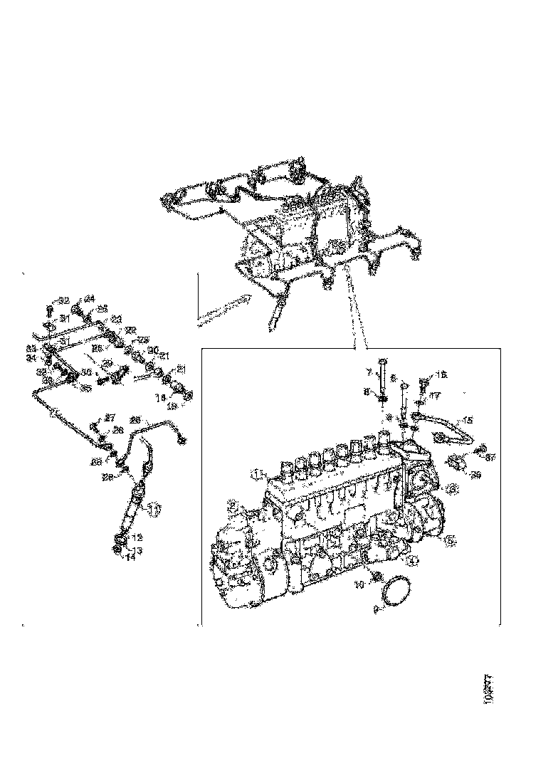 Buy 311230 LEAK-OFF PIPE SCANIA