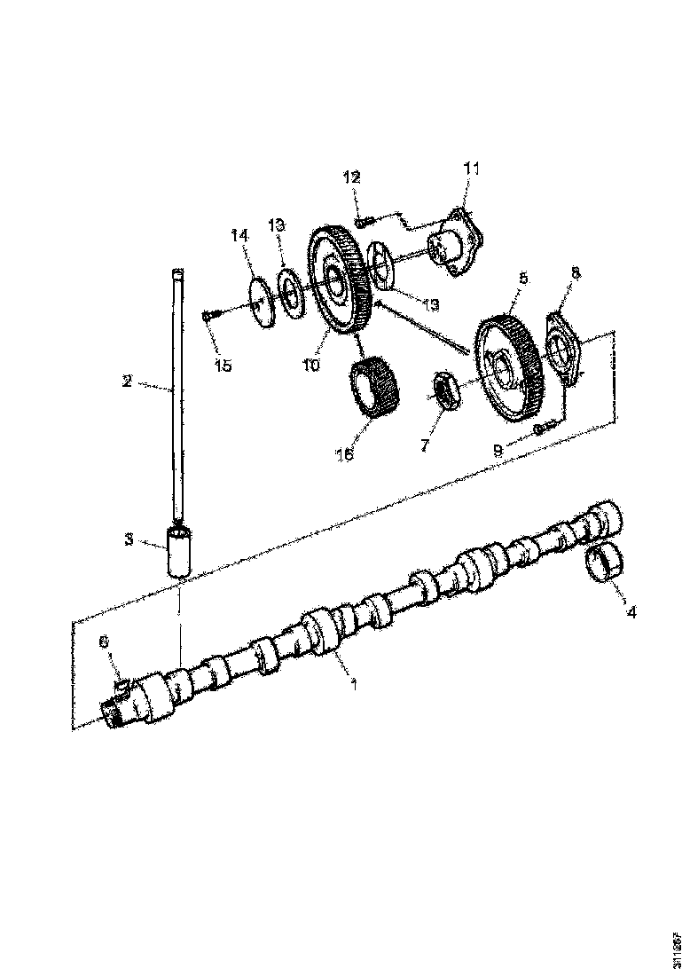 Buy 311443 THRUST BEARING SCANIA
