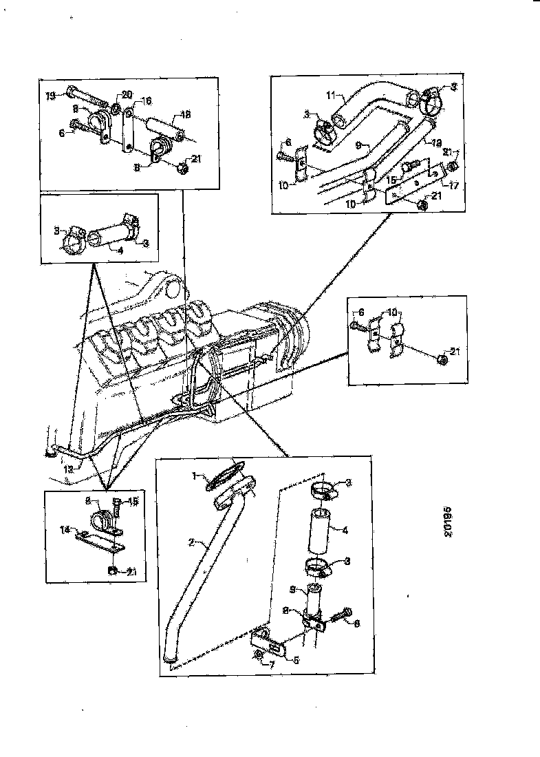 Buy 311609 BRACKET SCANIA