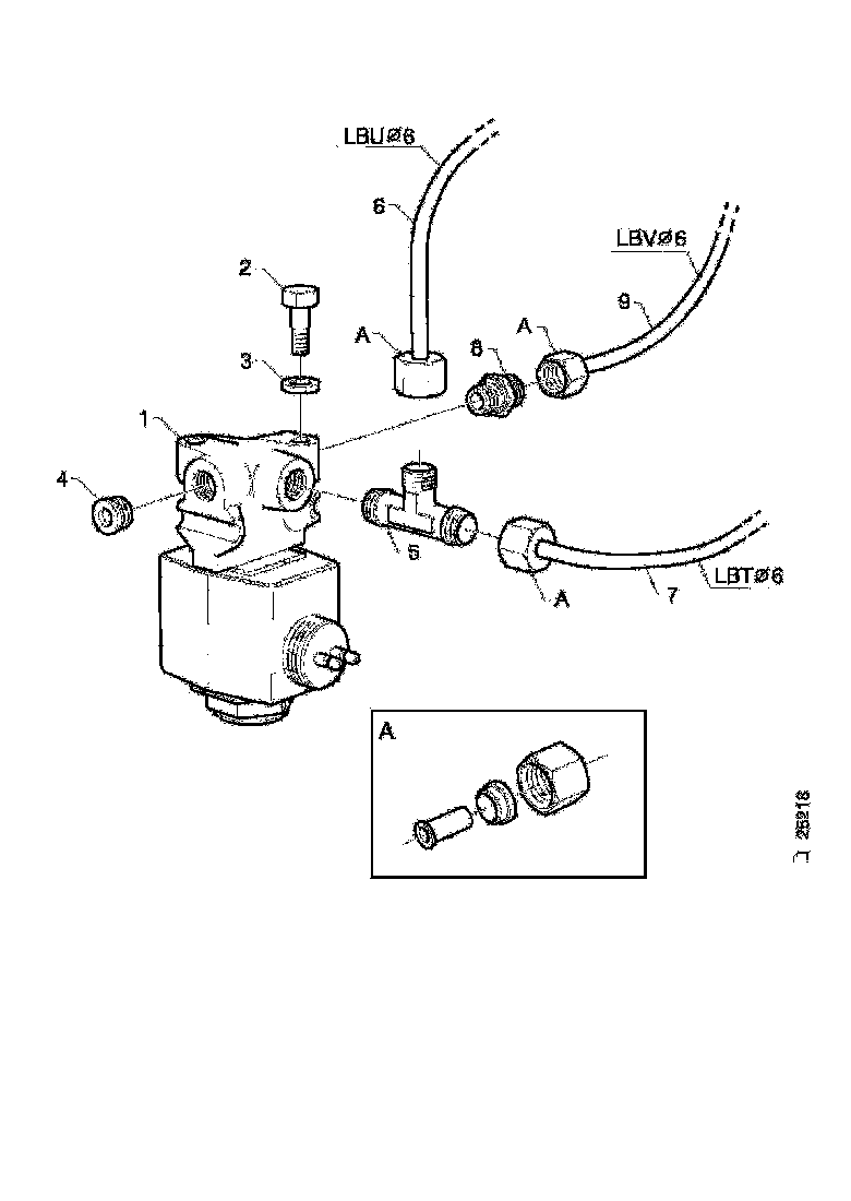 Buy 312133 T-UNION SCANIA