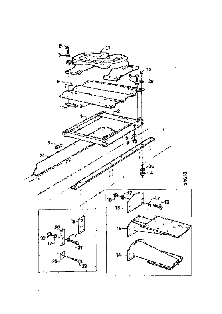 Buy 312407 BRACKET SCANIA