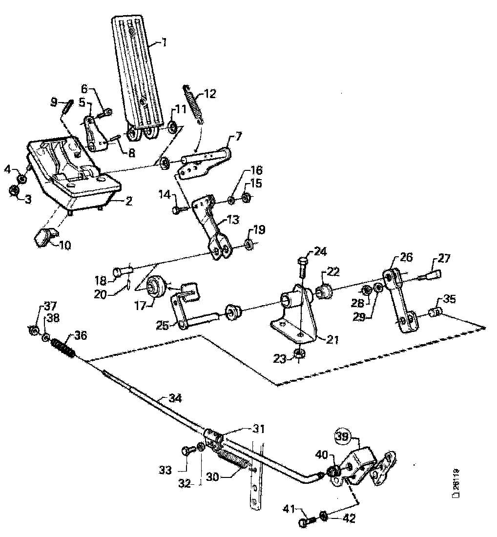 Buy 312459 LINK ROD SCANIA