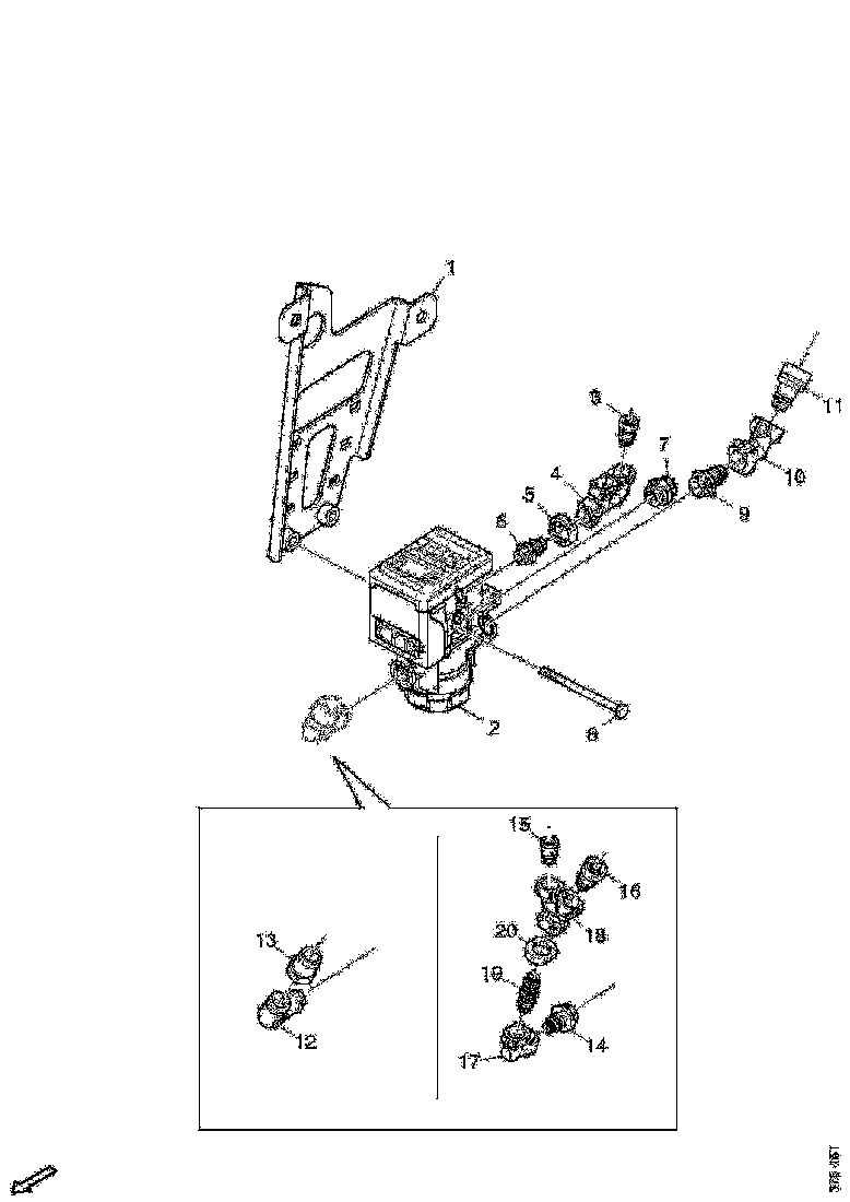Buy 312606 E-NIPPLE SCANIA