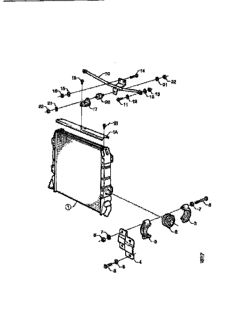 Buy 312631 BRACKET SCANIA