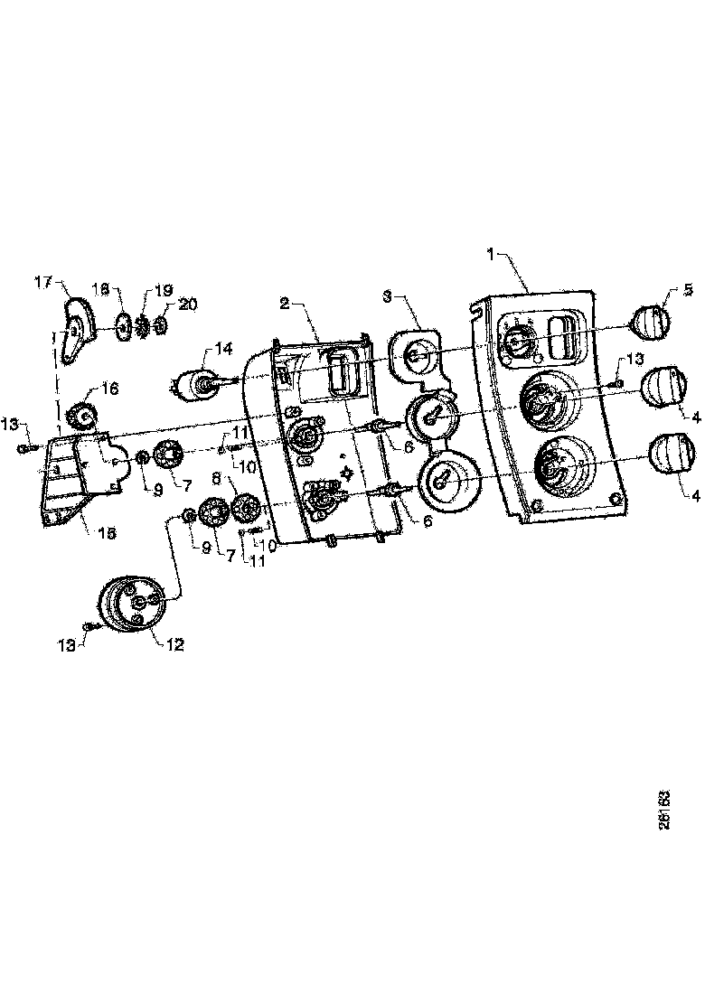 Buy 312727 WASHER SCANIA