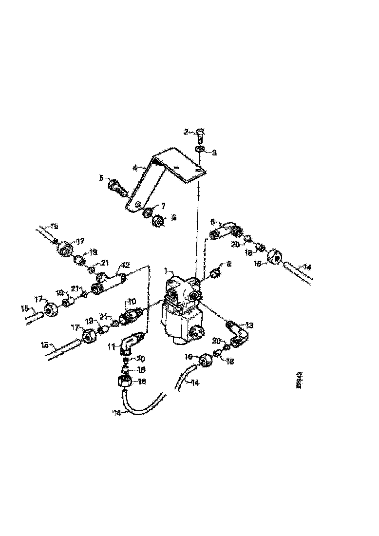 Buy 312819 BRACKET SCANIA