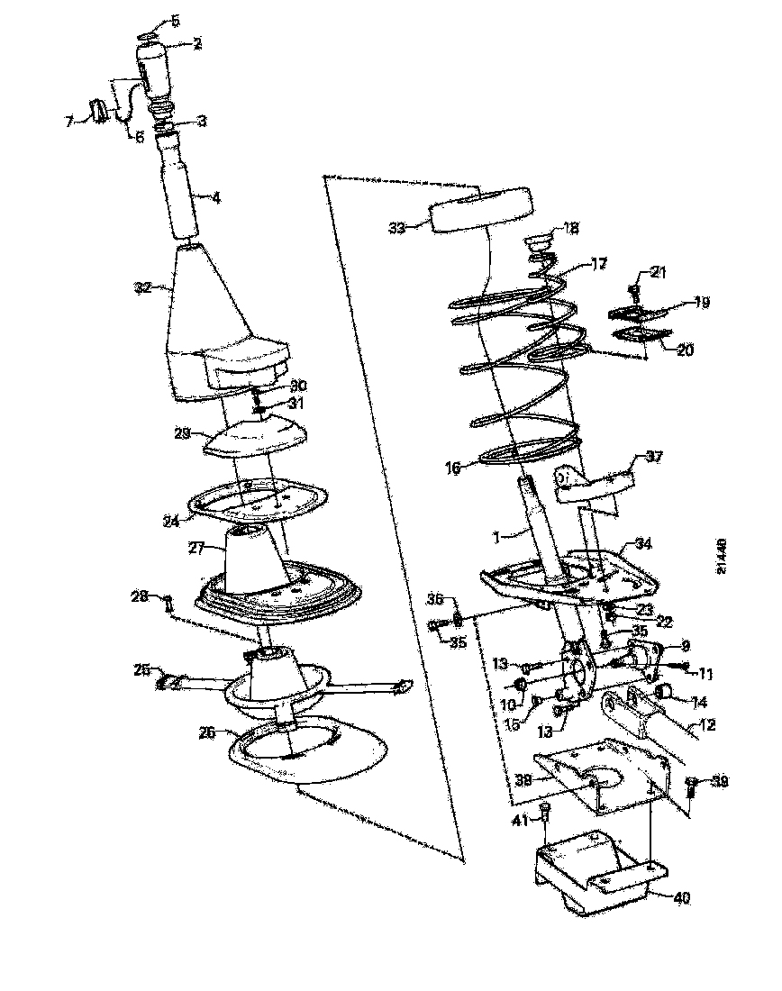 Buy 313239 BRACKET SCANIA