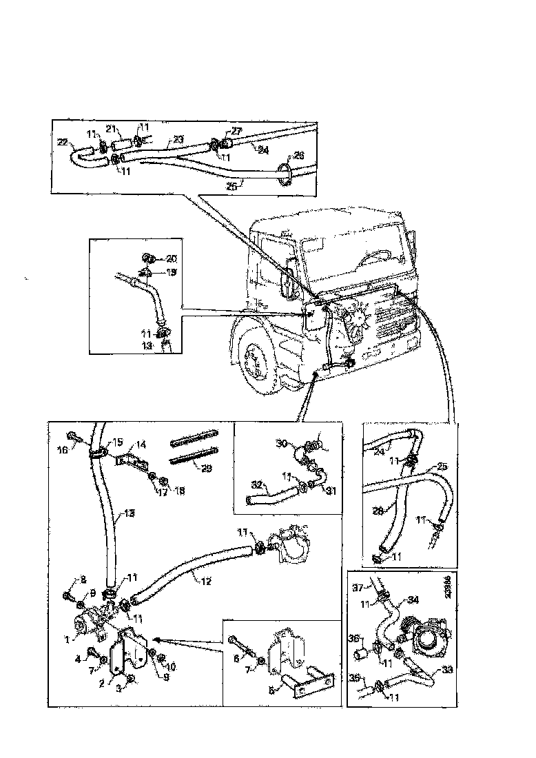 Buy 313454 TUBE SCANIA