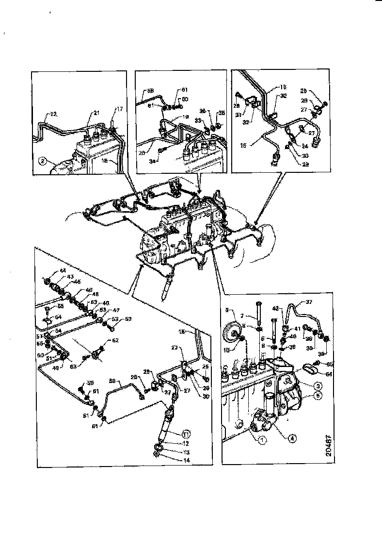 Buy 313715 SCREW SCANIA
