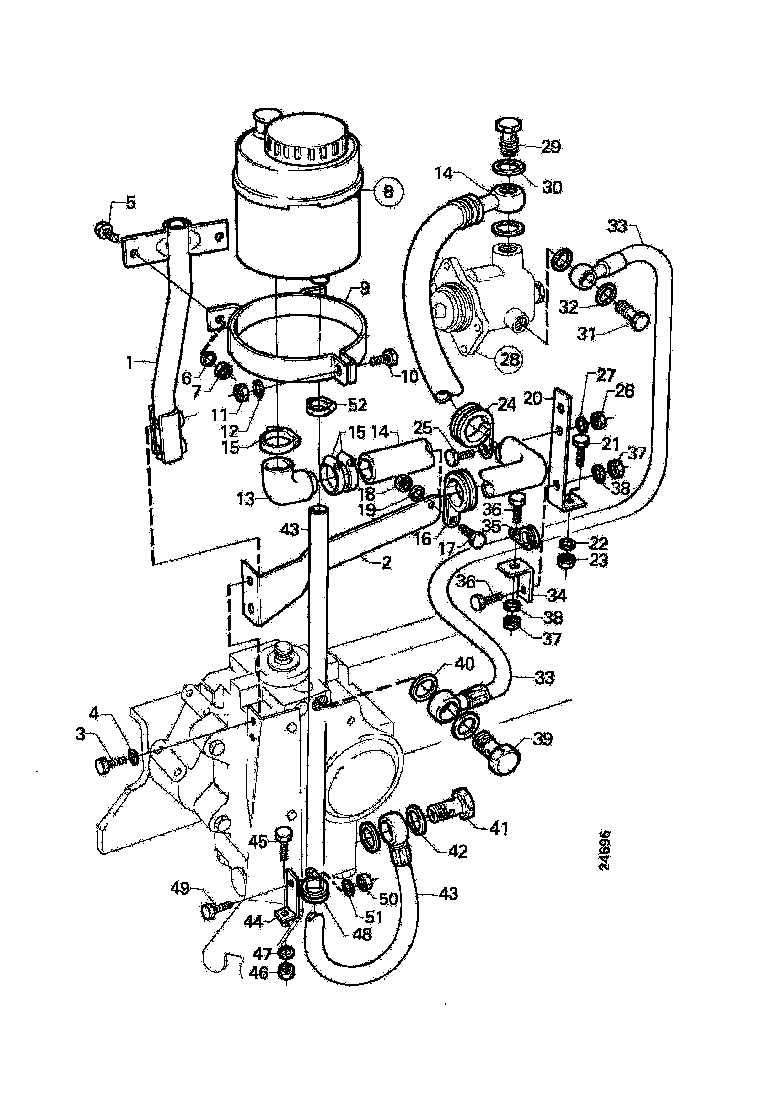 Buy 313794 BRACKET SCANIA