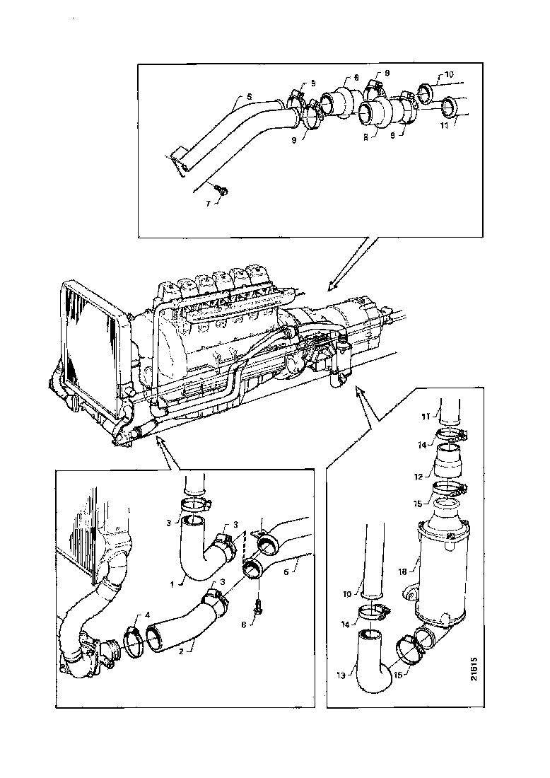 Buy 314187 HOSE SCANIA