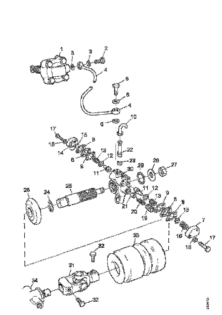 Buy 314458 WASHER SCANIA