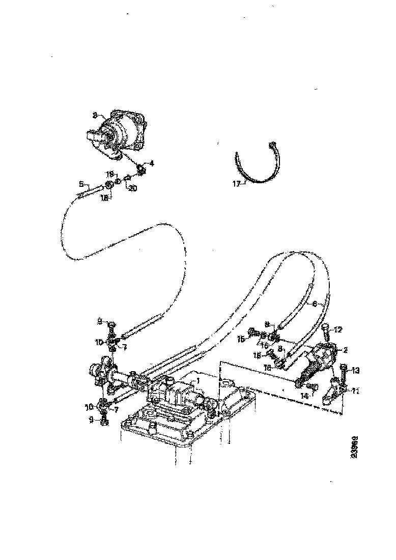 Buy 314465 BRACKET SCANIA