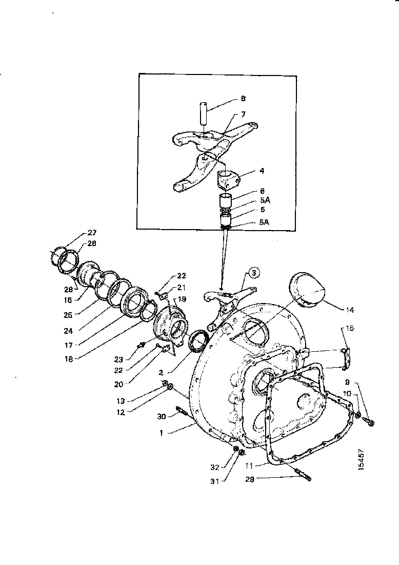 Buy 315414 RETAINING RING SCANIA