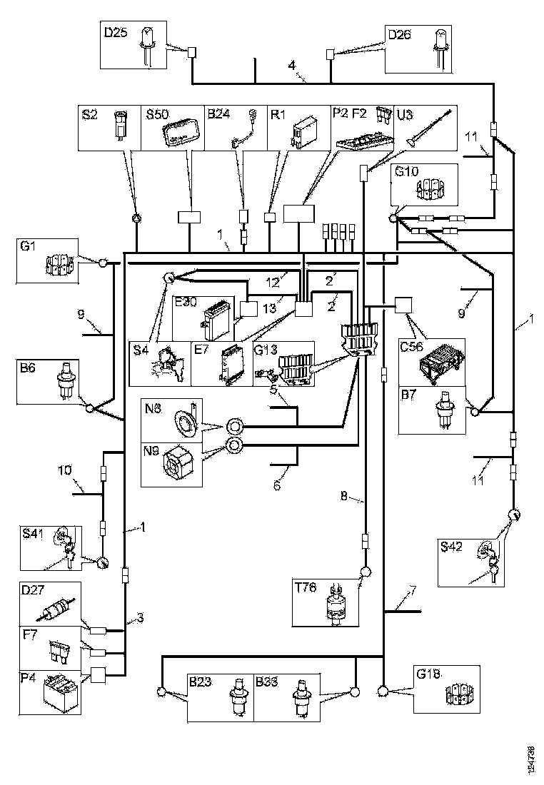Buy 316379 SWITCH SCANIA