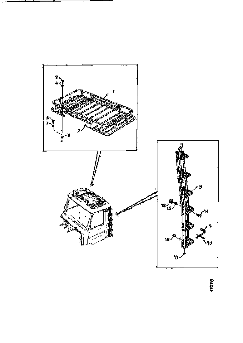 Buy 316596 LADDER SCANIA