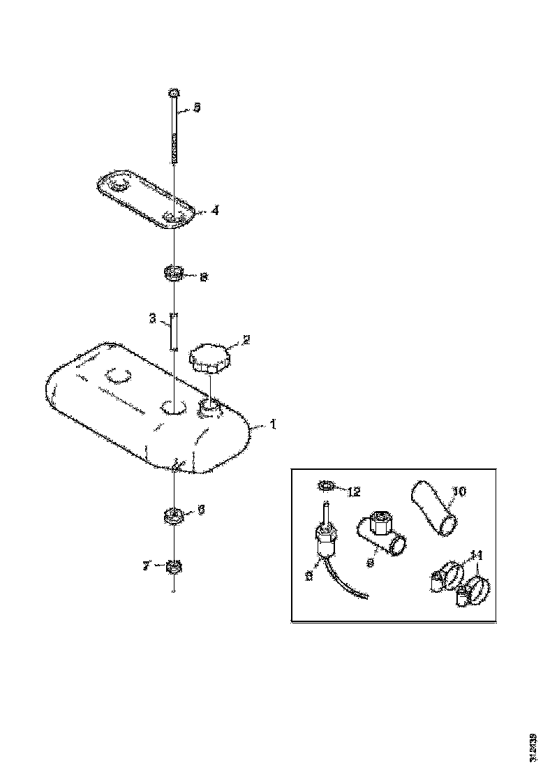 Buy 318362 BUSHING SCANIA