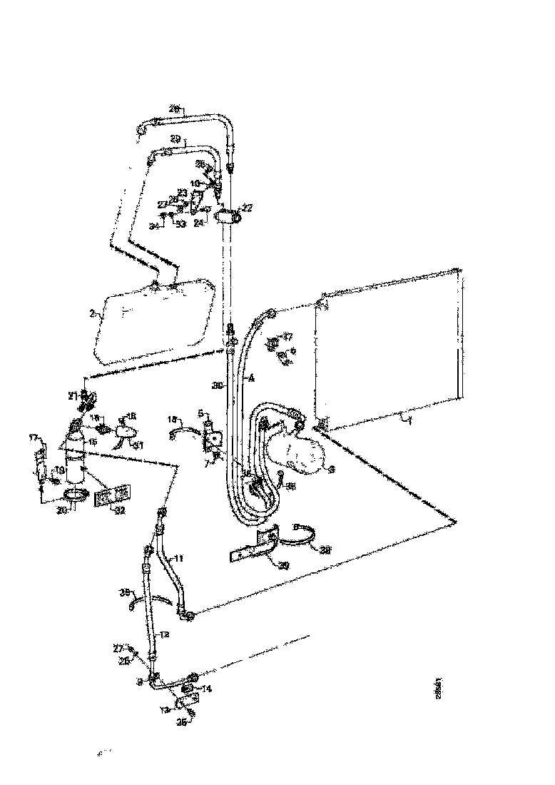 Buy 318948 HOSE SCANIA