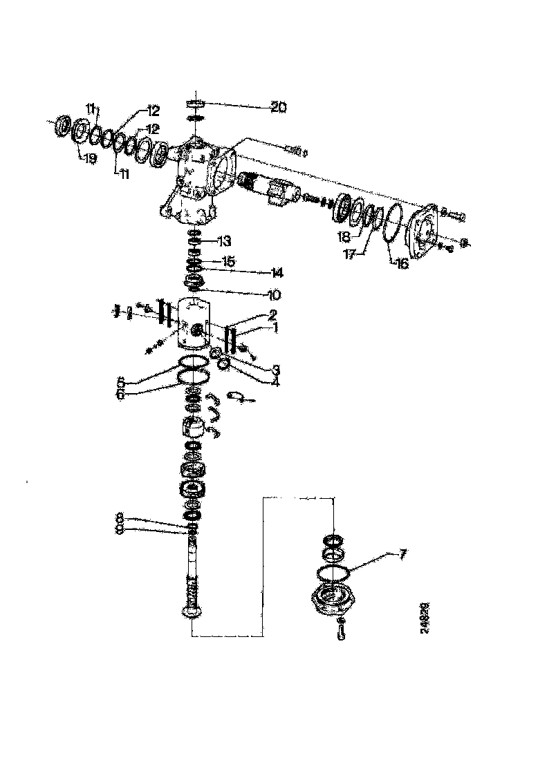 Buy 318952 SEALING KIT SCANIA