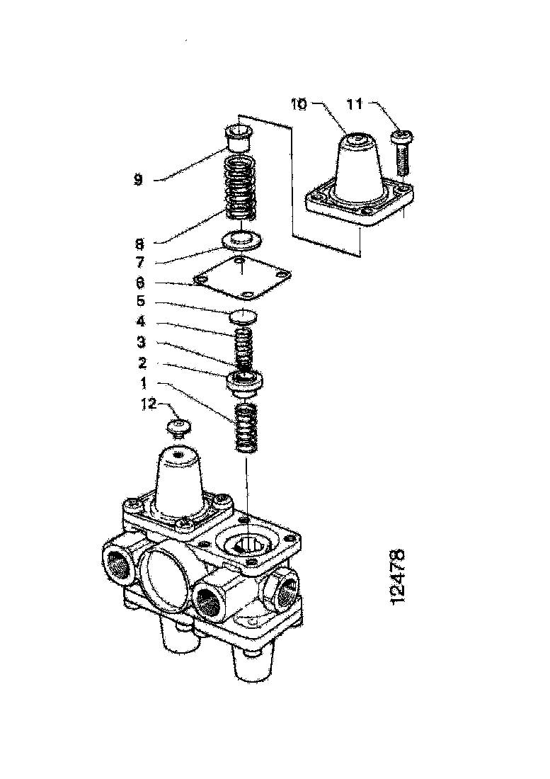 Buy 319458 SPRING SCANIA