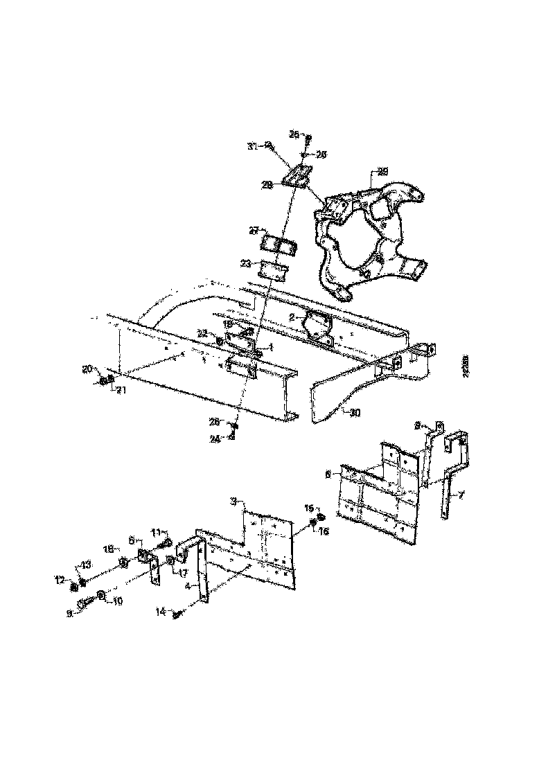 Buy 319584 BRACKET SCANIA