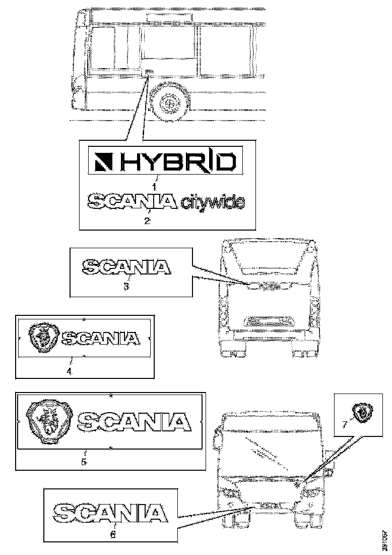 Buy 320227 RETAINING WASHER SCANIA