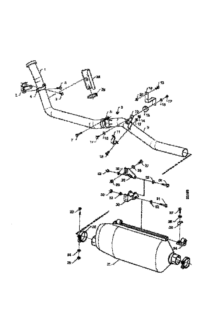 Buy 320387 BRACKET SCANIA