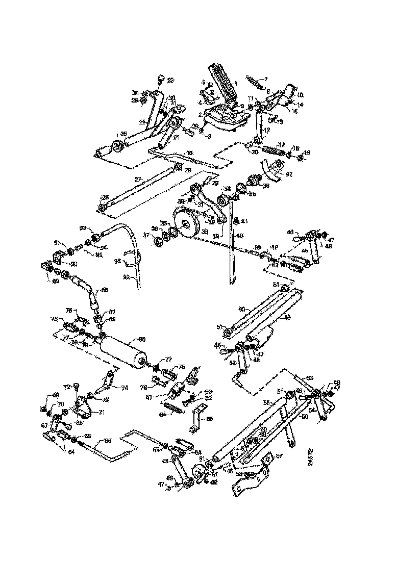 Buy 320651 ARM SCANIA