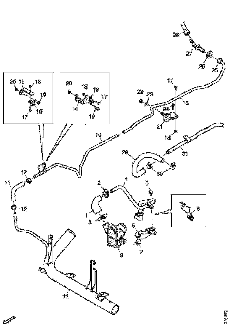 Buy 321258 CLIP SCANIA