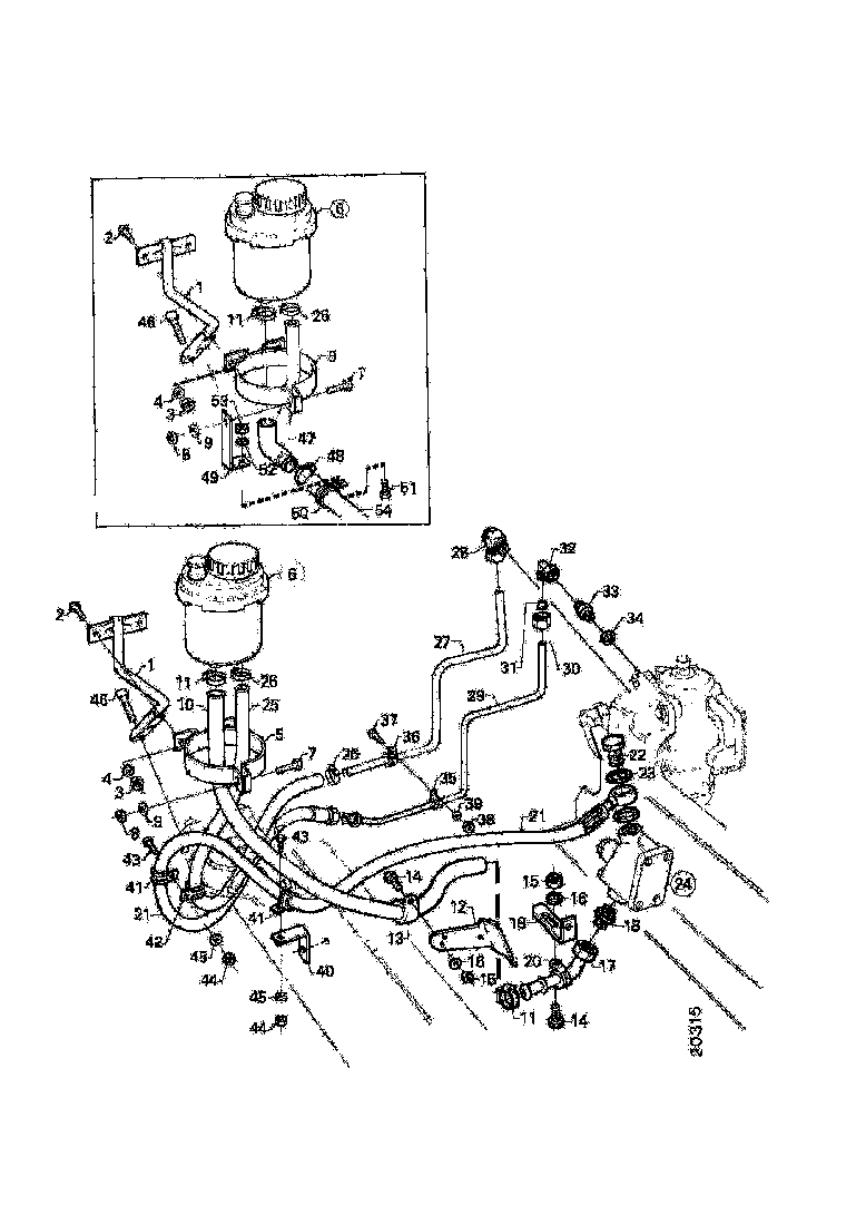 Buy 321445 HOSE SCANIA