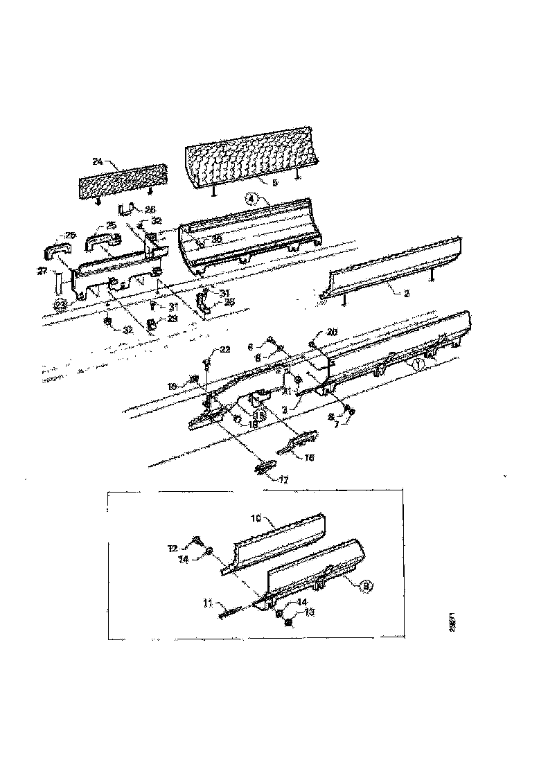 Buy 322242 SEALING STRIP SCANIA