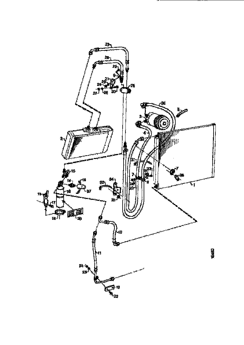 Buy 323283 HOSE PIPE SCANIA