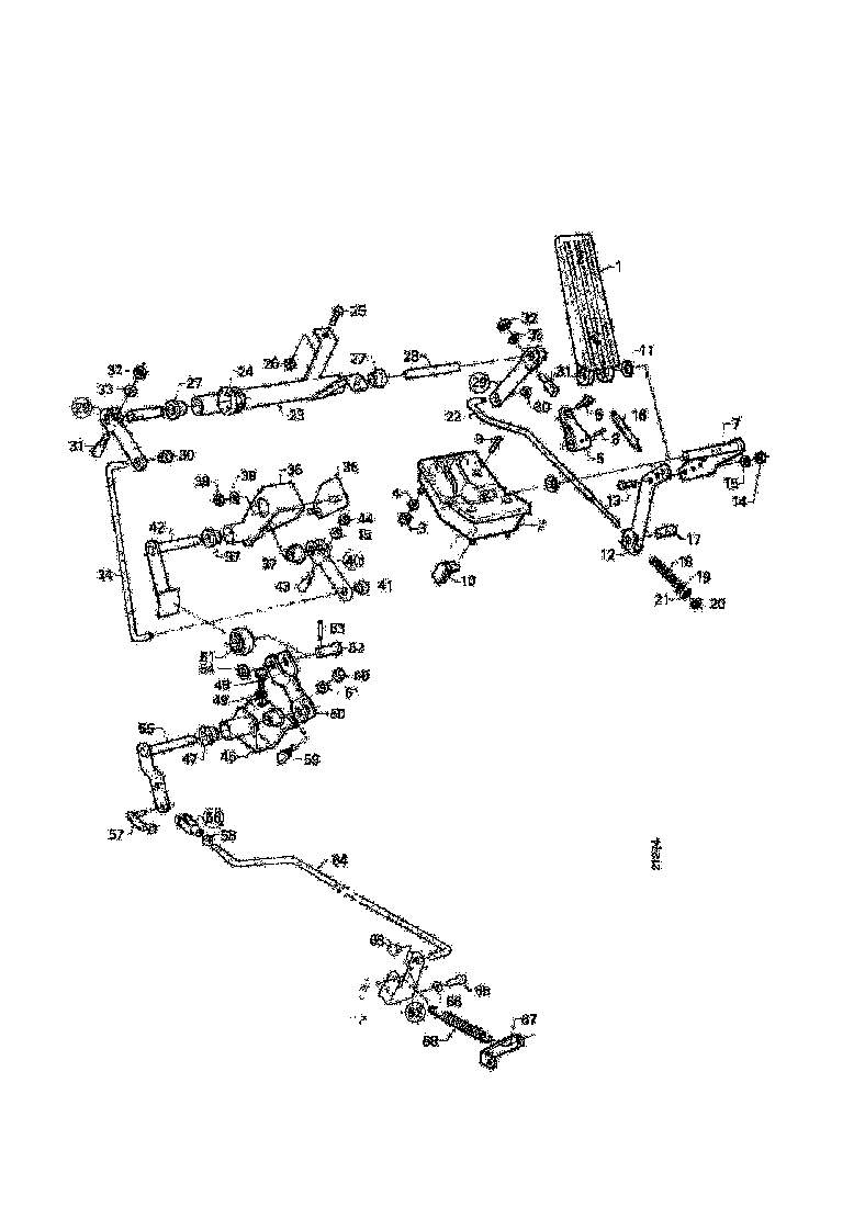 Buy 323753 LINK ROD SCANIA