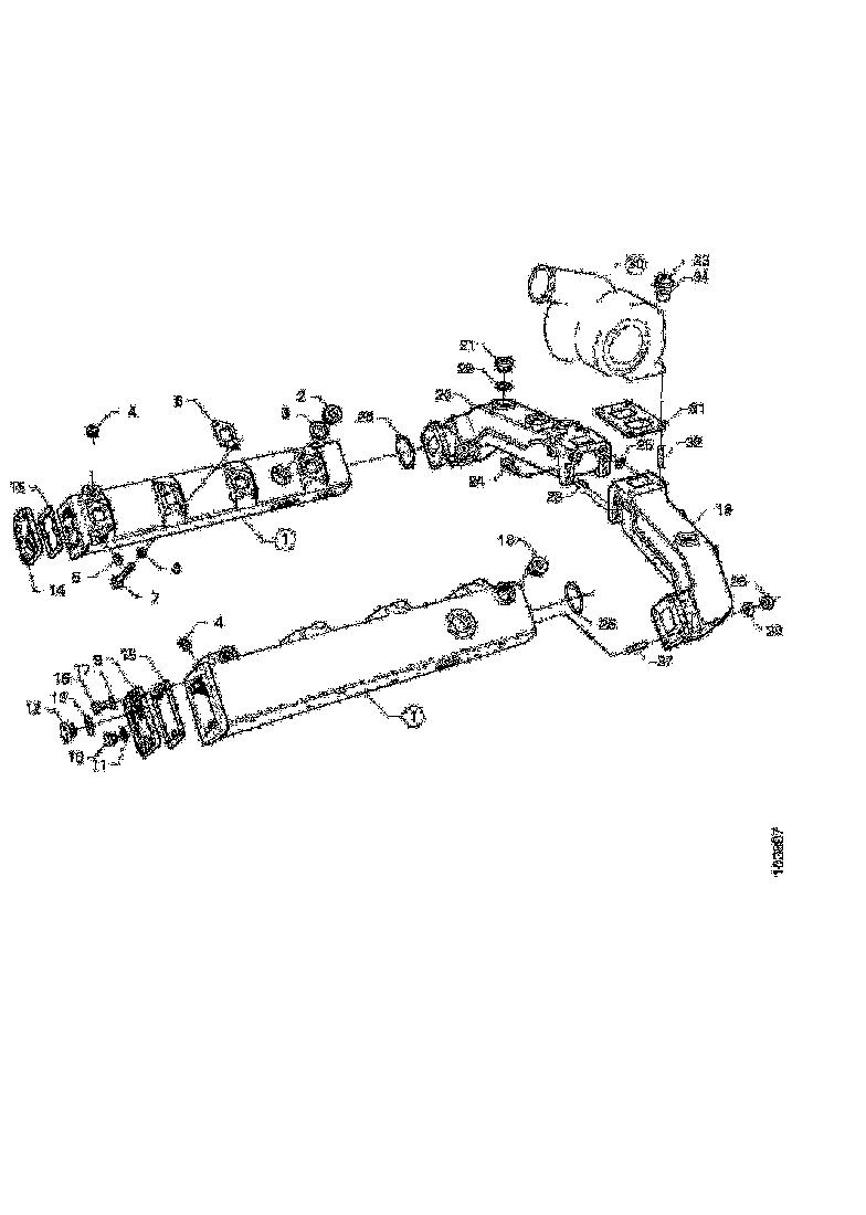 Buy 323946 EXHAUST MANIFOLD SCANIA