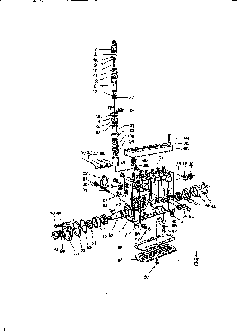 Buy 324767 CAMSHAFT SCANIA