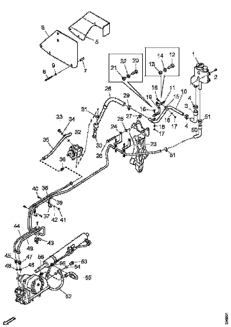 Buy 325116 HOSE SCANIA